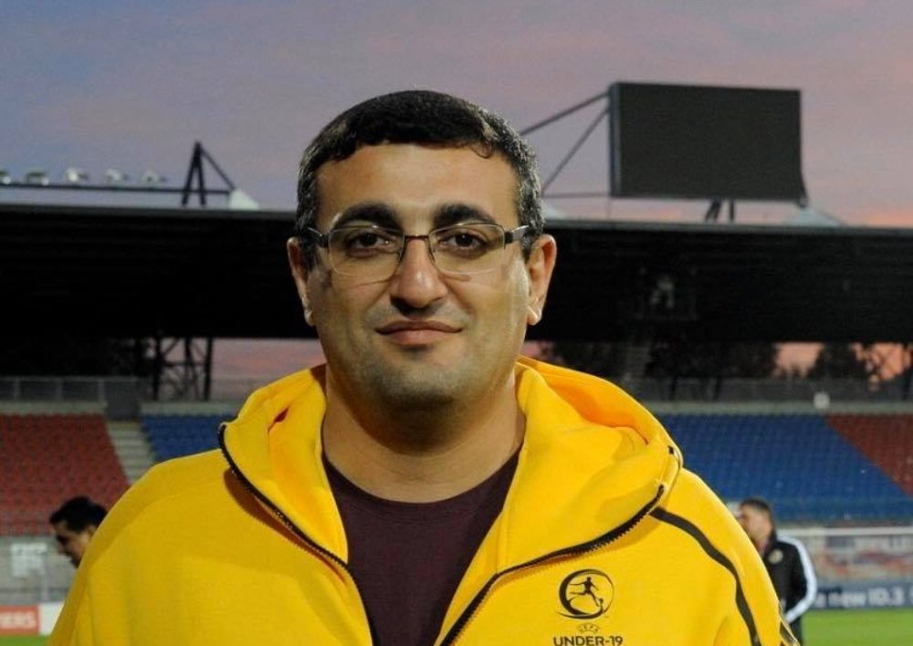 Զոհրաբ Եգանյանն ազատվել է ՀՖՖ նախագահի խորհրդականի պաշտոնից