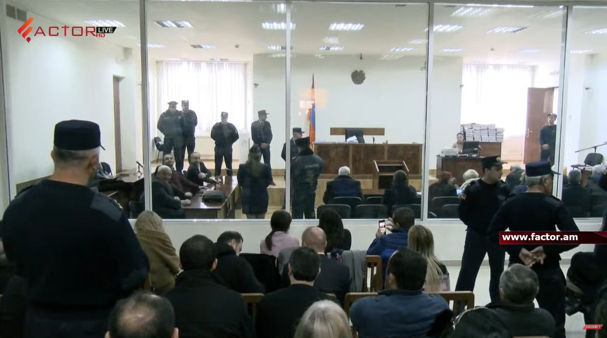 Ռոբերտ Քոչարյանի և մյուսների գործով դատական նիստը